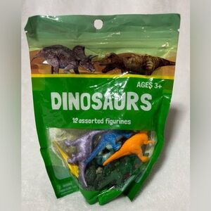 Assorted Dinosaur Figurines Set for Kids